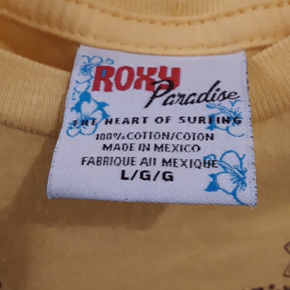 Roxy Large tshirt - Picture 2 of 3